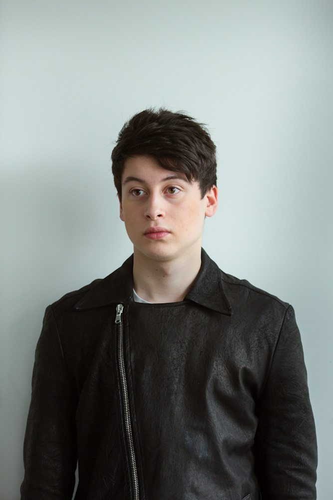 Nick D'Aloisio photogrpahed in London, February 1 2013. Photo Rick Pushinsky.