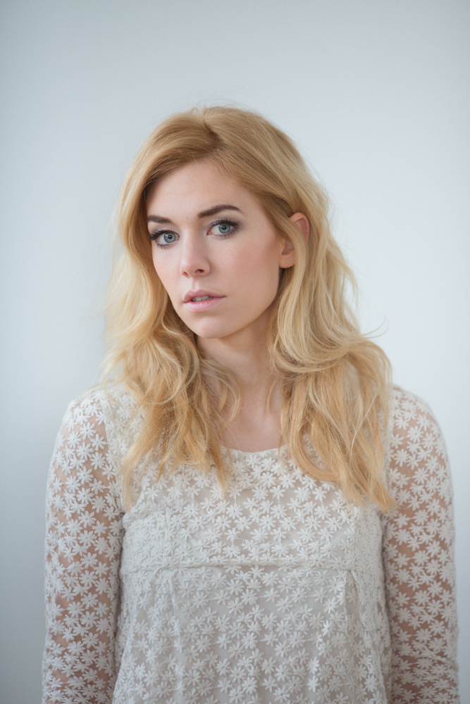 Vanessa Kirby photographed in London, February 21 2013. Photo Rick Pushinsky.