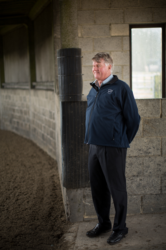 William Huntigdon photographed at Kingsclere. Photo Rick Pushinsky.