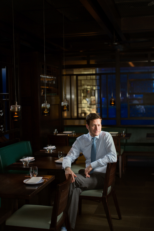 Paul Deeming Financial Director of Hakkasan. Photo Rick Pushinsky.