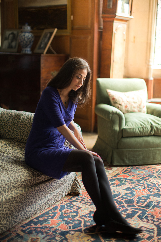 Teodora Gheorghiu photographed at Glyndebourne. Photo Rick Pushinsky.