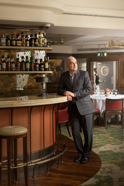 Fernando Peire at The Ivy