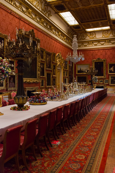 The Duke of Wellington photographed at home in Apsley House, London, June 2 2015. Photo Rick Pushinsky.